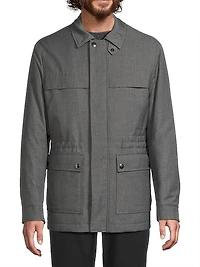Water-Resistant Field Jacket