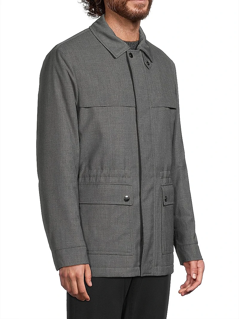 Water-Resistant Field Jacket