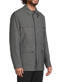 Water-Resistant Field Jacket