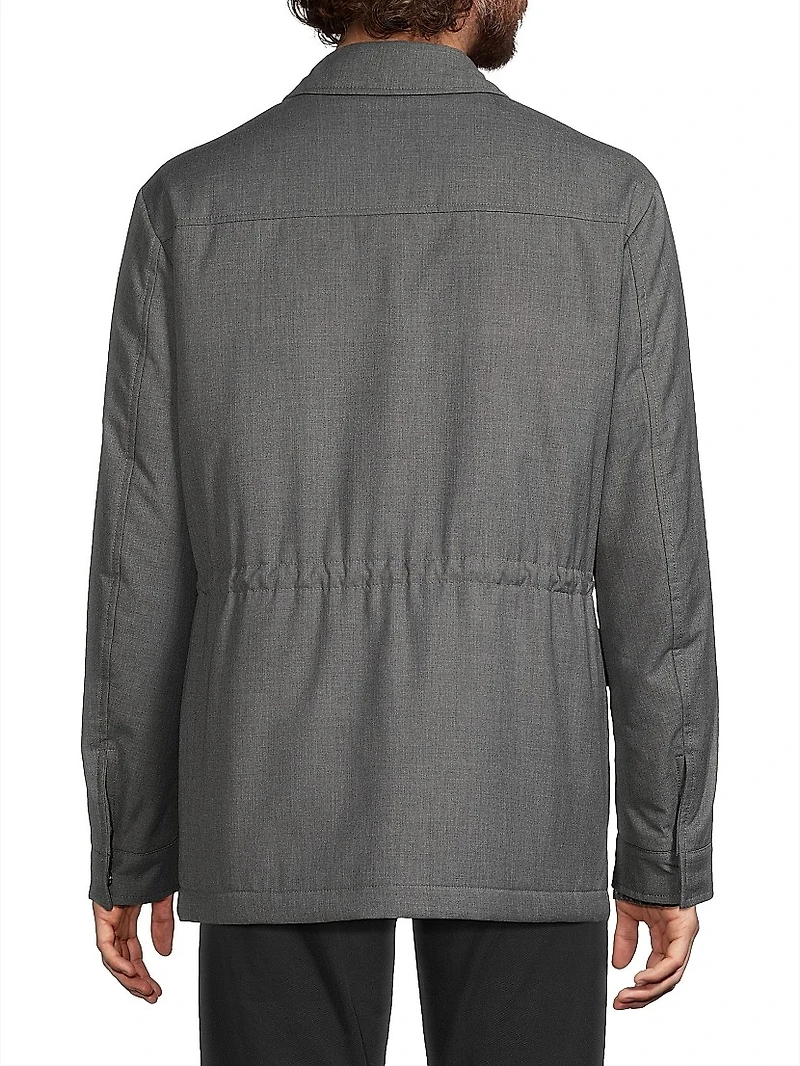 Water-Resistant Field Jacket