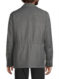 Water-Resistant Field Jacket