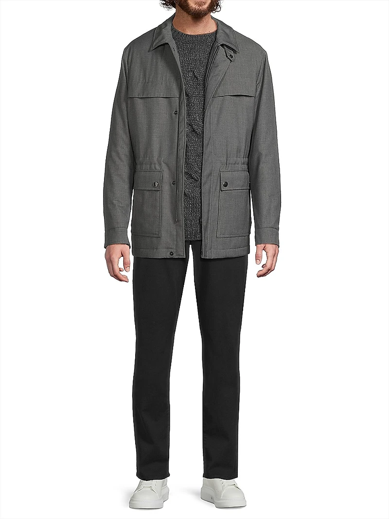 Water-Resistant Field Jacket