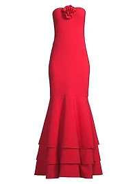 Levi Strapless Mermaid Gown