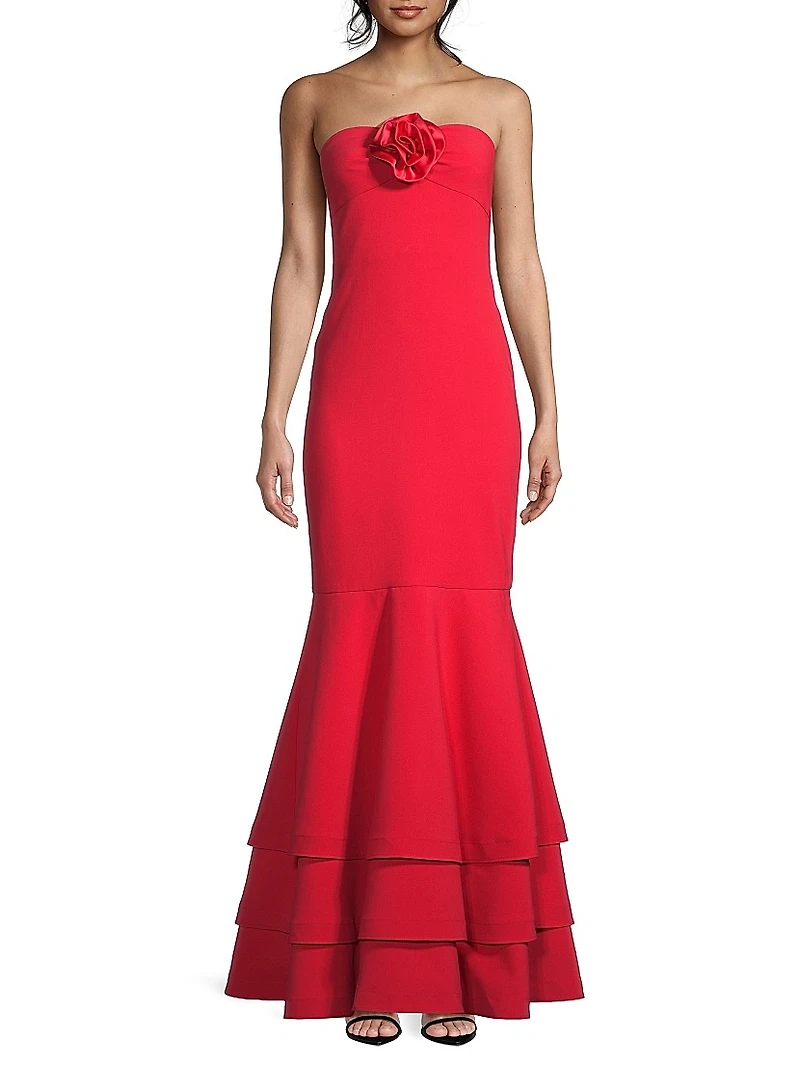 Levi Strapless Mermaid Gown