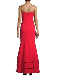 Levi Strapless Mermaid Gown