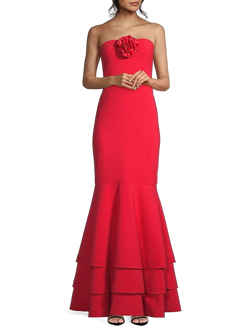 Levi Strapless Mermaid Gown