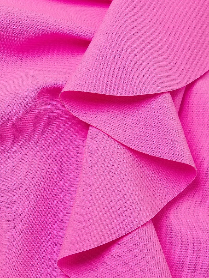 Tyra One-Shoulder Minidress