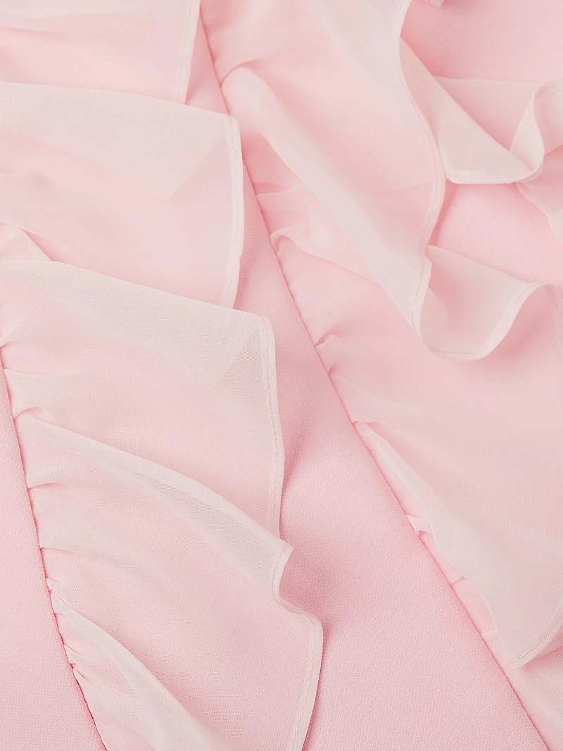 Sedillo Ruffled Minidress