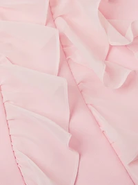 Sedillo Ruffled Minidress