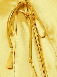 Toro Satin Midi-Dress