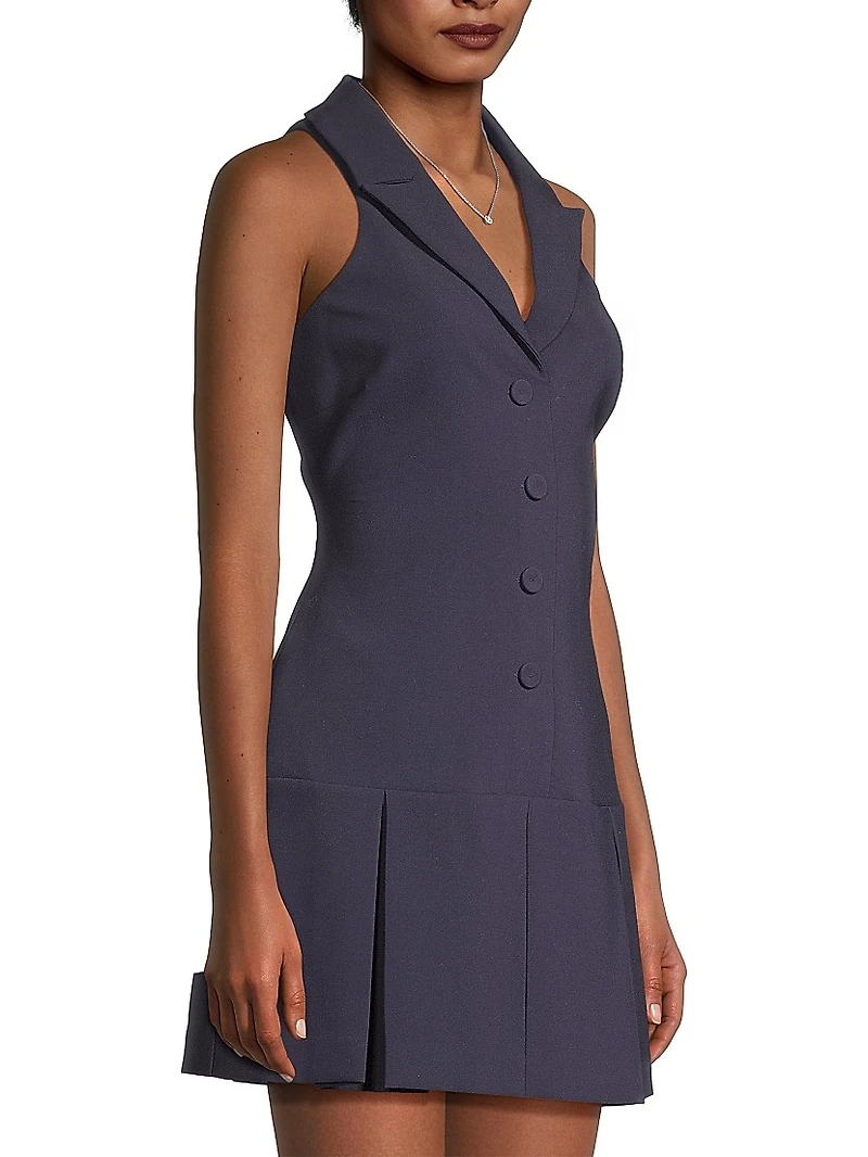 Adrienne Tailored Minidress