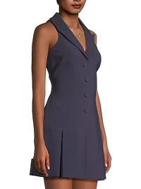 Adrienne Tailored Minidress