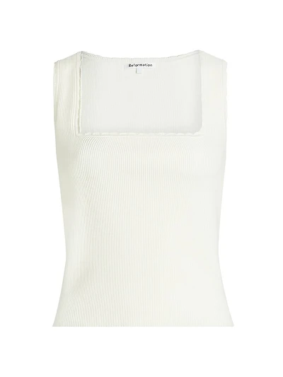 Nalini Cotton-Blend Tank Top