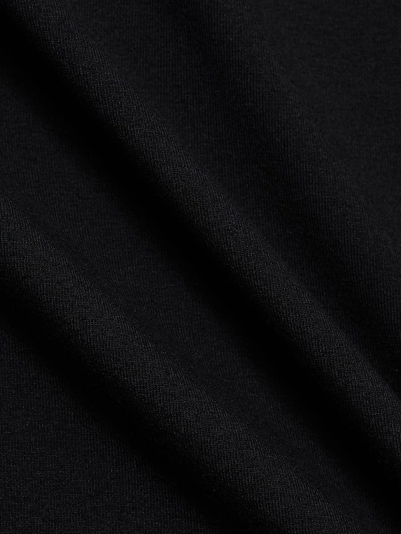 Soleil Stretch Cotton-Blend Minidress