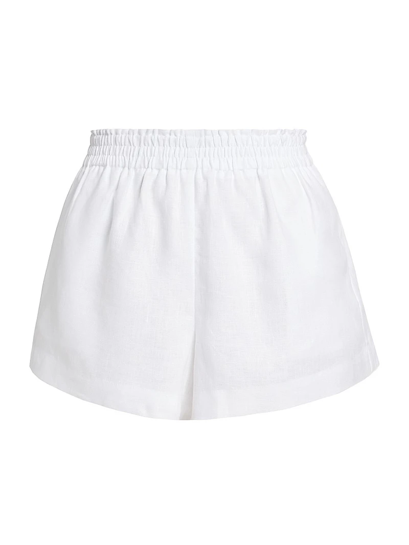 Mila Linen Shorts
