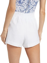 Mila Linen Shorts