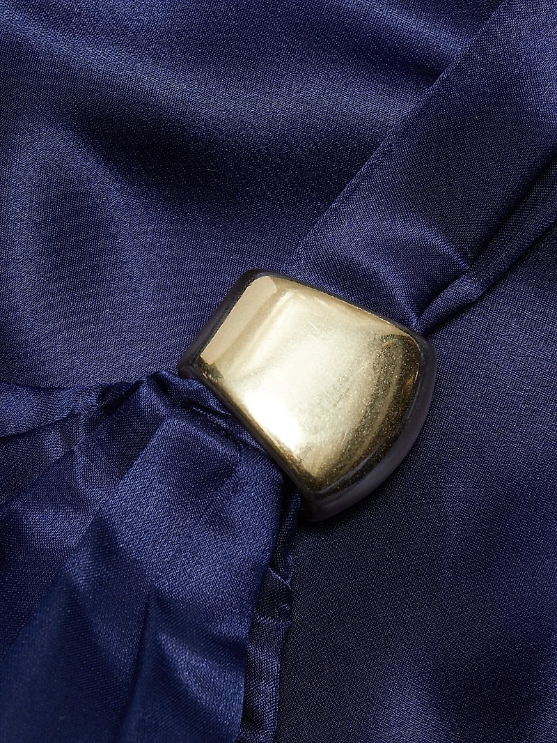 Galilea Satin Column Gown