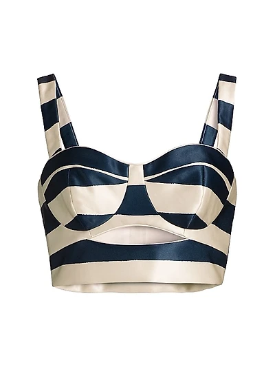 Sasha Corset Crop Bustier