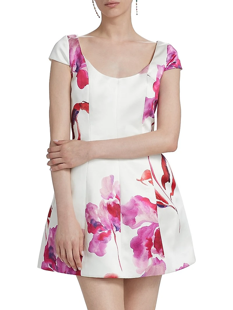 Madeline Floral Minidress