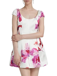 Madeline Floral Minidress