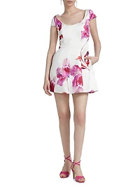 Madeline Floral Minidress