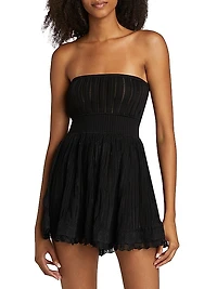 Crinoline Pointelle Playsuit