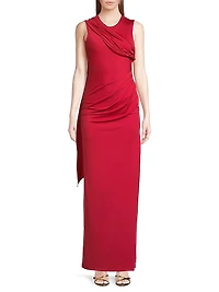 Aruna Draped Maxi Dress