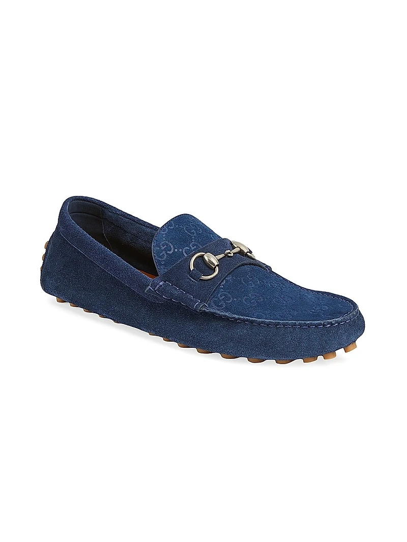 Byorn Suede Driving Loafers