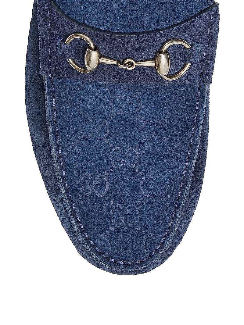 Byorn Suede Driving Loafers