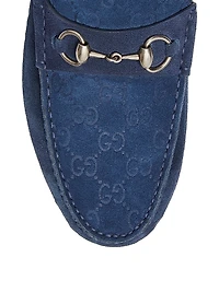 Byorn Suede Driving Loafers