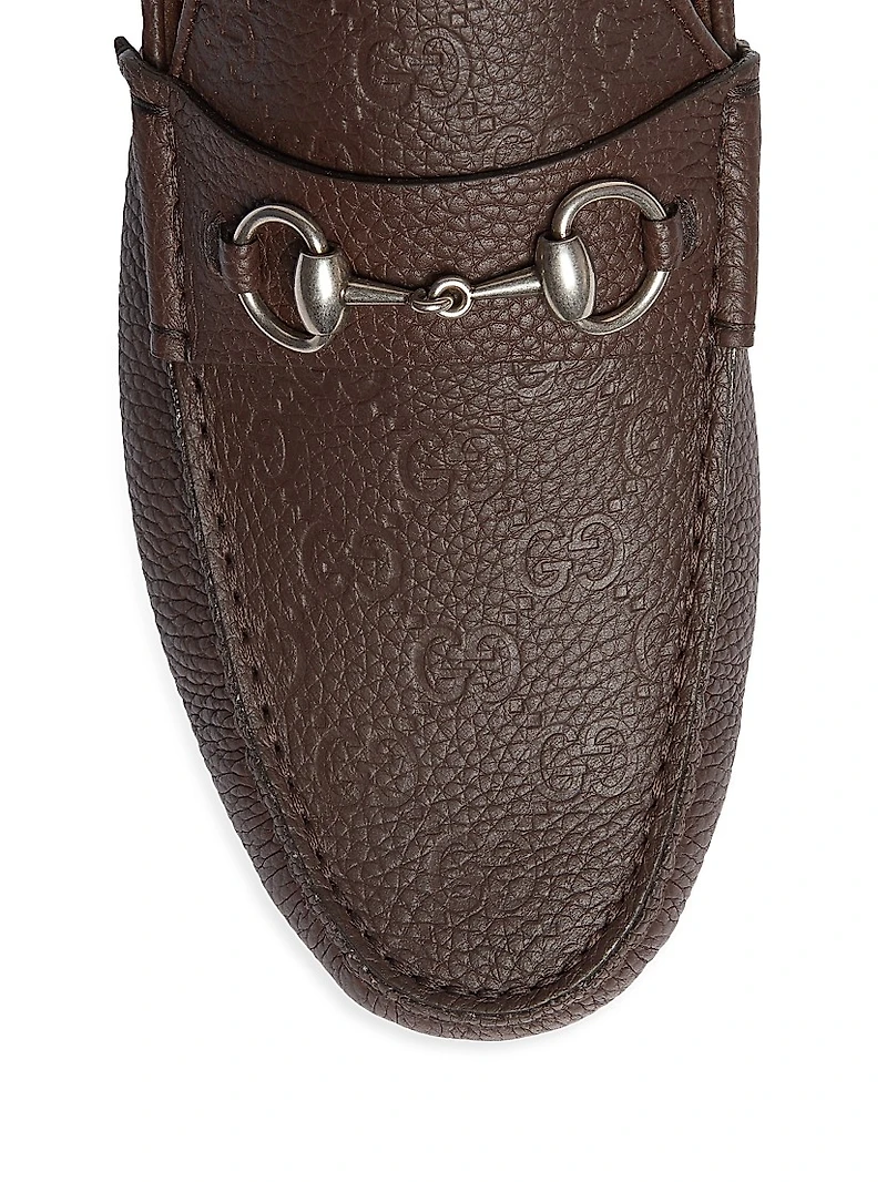 Byorn Leather Driving Loafers
