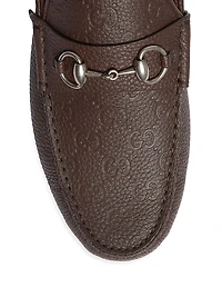 Byorn Leather Driving Loafers