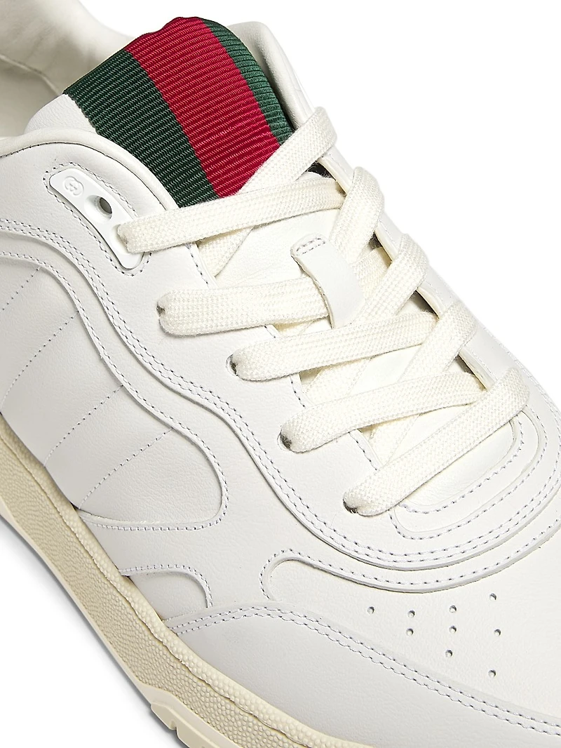 Re-Web Leather Sneakers