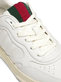 Re-Web Leather Sneakers