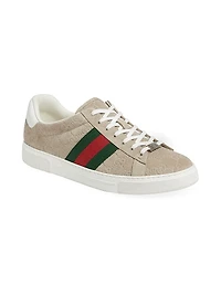Ace GG Suede Sneakers