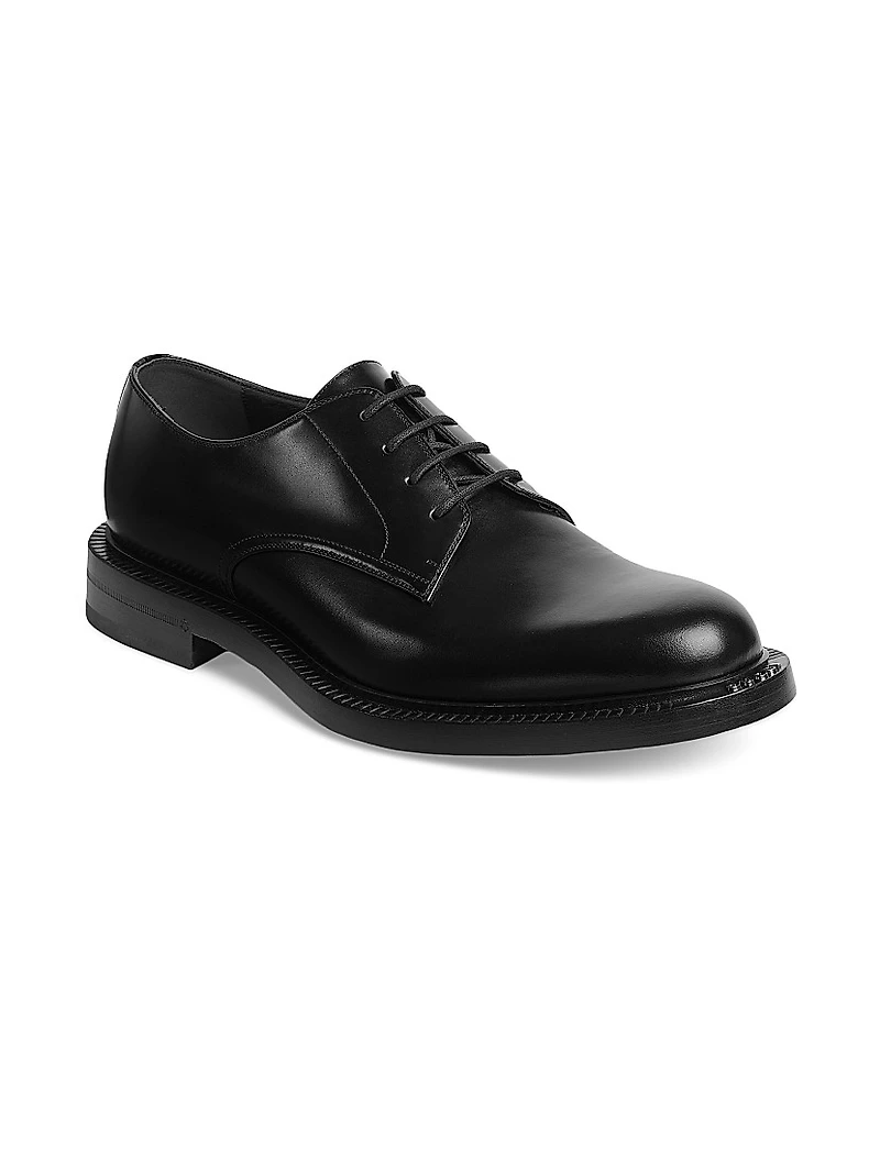 Henry Leather Lace-Up Shoes
