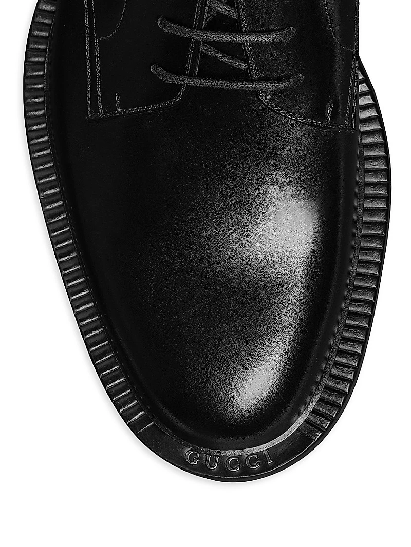 Henry Leather Lace-Up Shoes