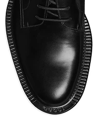 Henry Leather Lace-Up Shoes