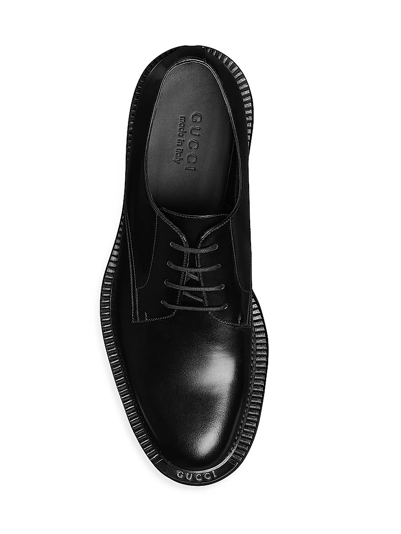 Henry Leather Lace-Up Shoes