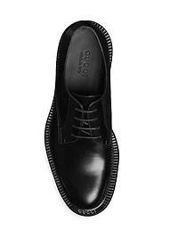 Henry Leather Lace-Up Shoes