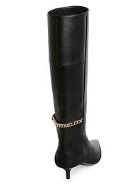 Signoria 50MM Leather Tall Boots
