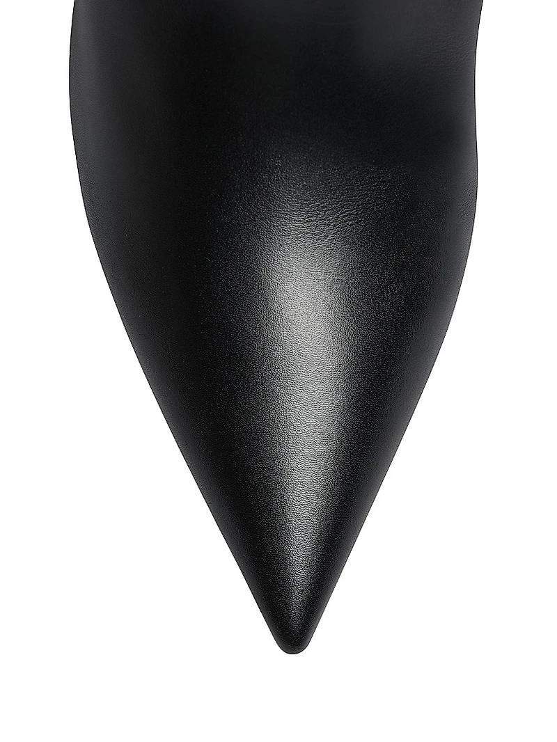 Signoria 50MM Leather Tall Boots