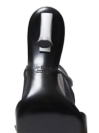 Beba 85MM Mesh Slingback Mules