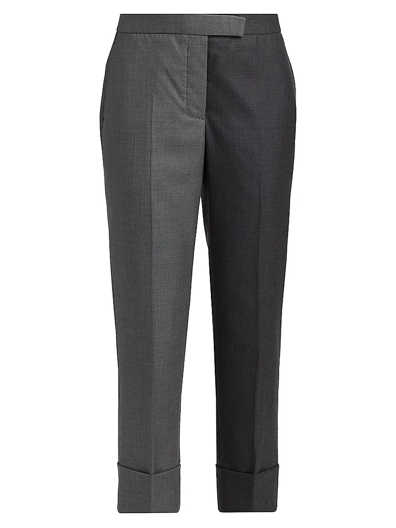 Fit 1 Wool Crop Pants