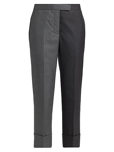 Fit 1 Wool Crop Pants