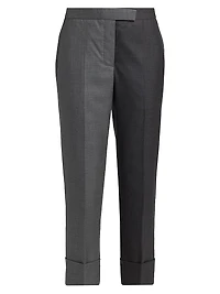 Fit 1 Wool Crop Pants