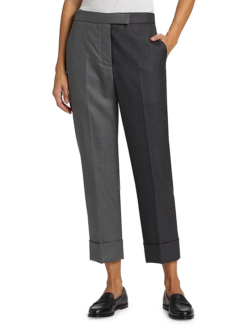 Fit 1 Wool Crop Pants