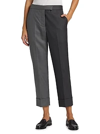 Fit 1 Wool Crop Pants