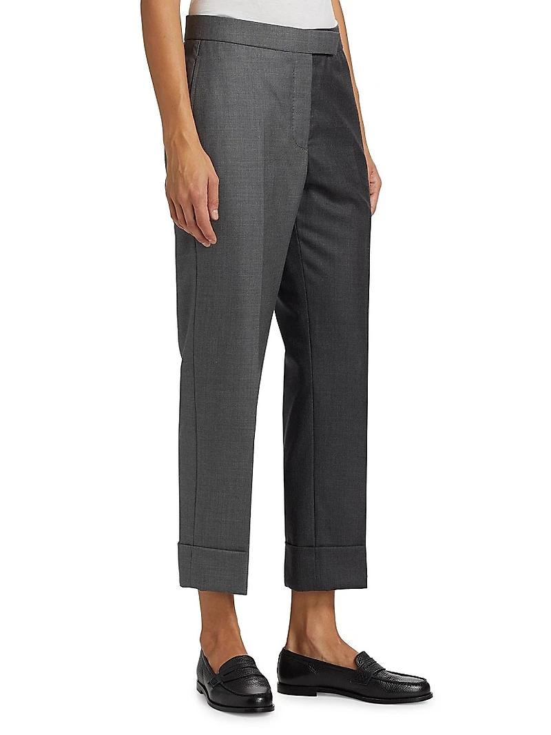 Fit 1 Wool Crop Pants