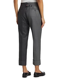 Fit 1 Wool Crop Pants